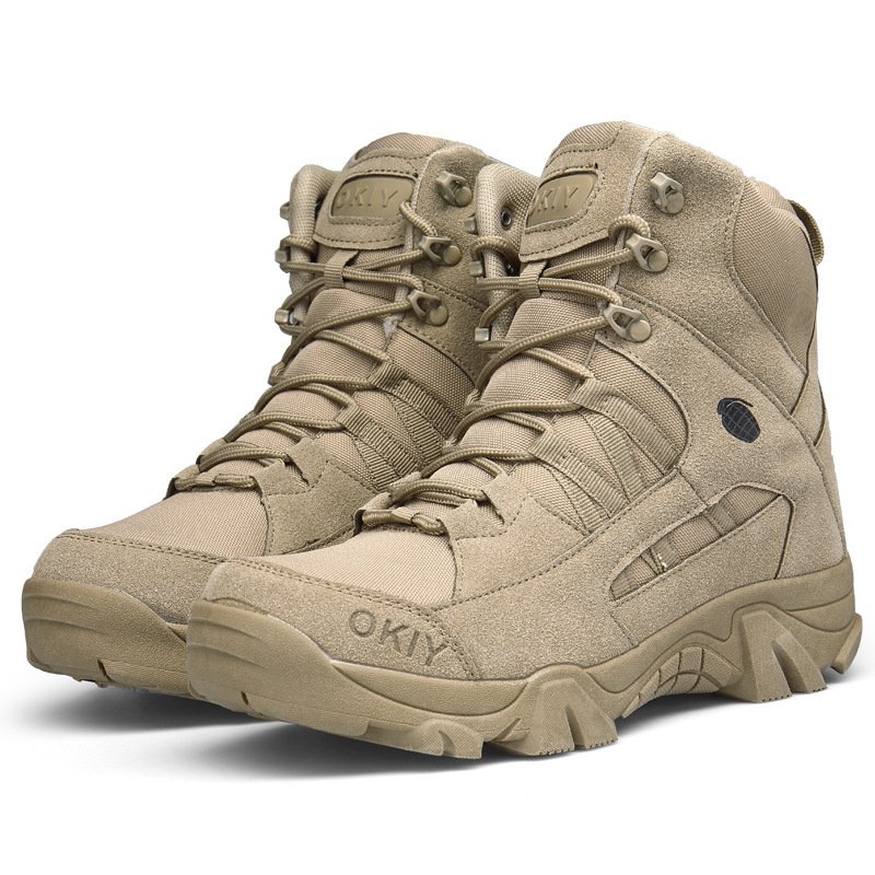 Outdoor tactical boots, non-slip boots - Image 5
