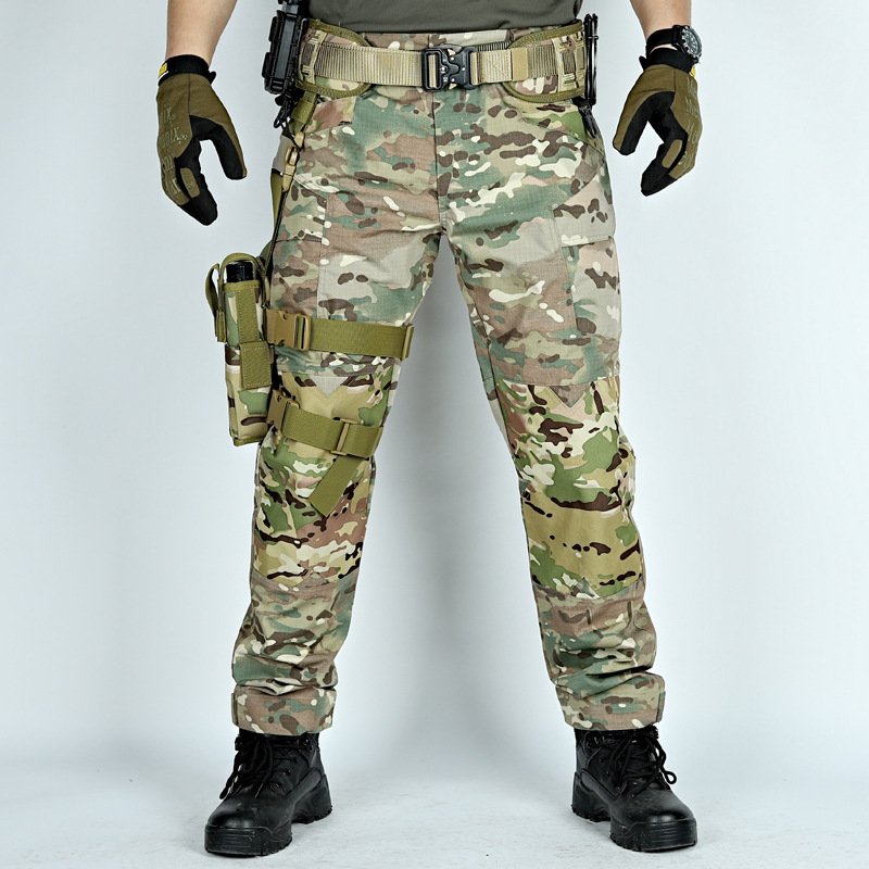 IX6 Raider Tactical Men's Summer Overalls - Image 8