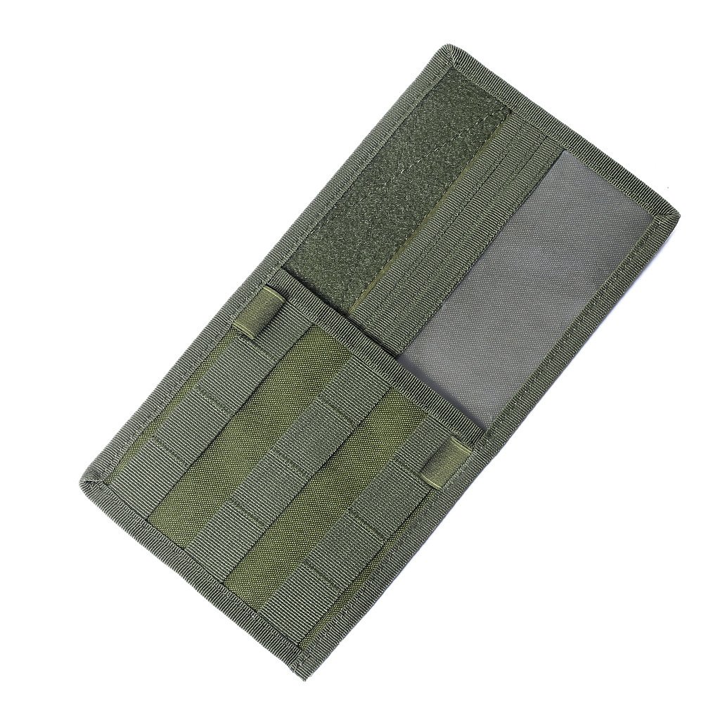 Tactical Car Sun Visor Card Holder Organiser MOLLE Panel - Image 6