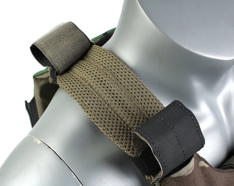 General mesh thickened shoulder pad for tactical vest - Image 5