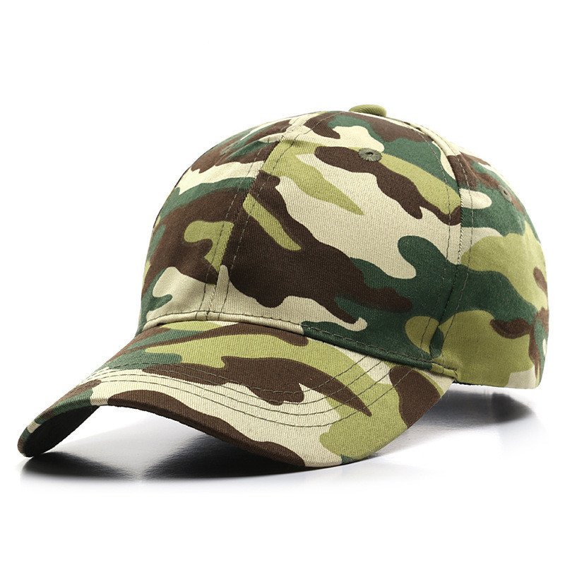 Sports Camouflage Cap Cotton Camouflage Sunscreen For Men And Women - Image 2