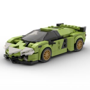 Puzzle Building Block Toy Set – Lamborghini