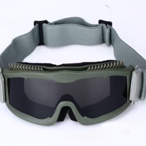 Simple Tactical Impact Resistant Goggles – Green