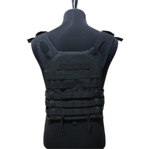 Vest amphibious vest – Black, One size