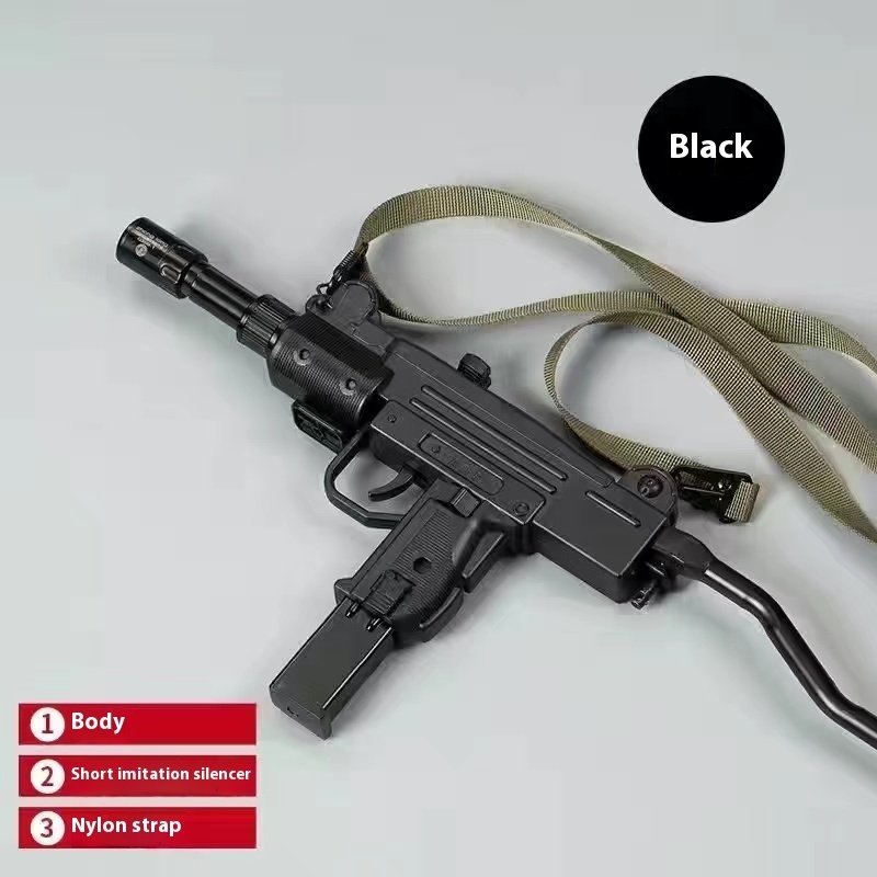 Gun Shaped Lighter Uzuzi Inflatable Windproof - Image 5