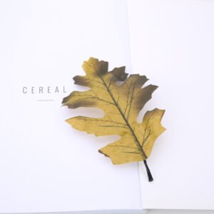 Simulation Leaf Perilla Maple Decoration Diy Scrapbook Shooting Props – 13style, 10PCS