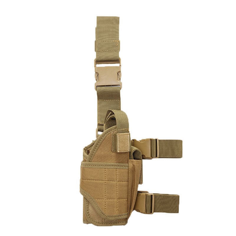 Thigh Cover Camouflage Tornado Quick Pull Leg Cover Multi-functional Quick Pull Waist Cover - Image 3