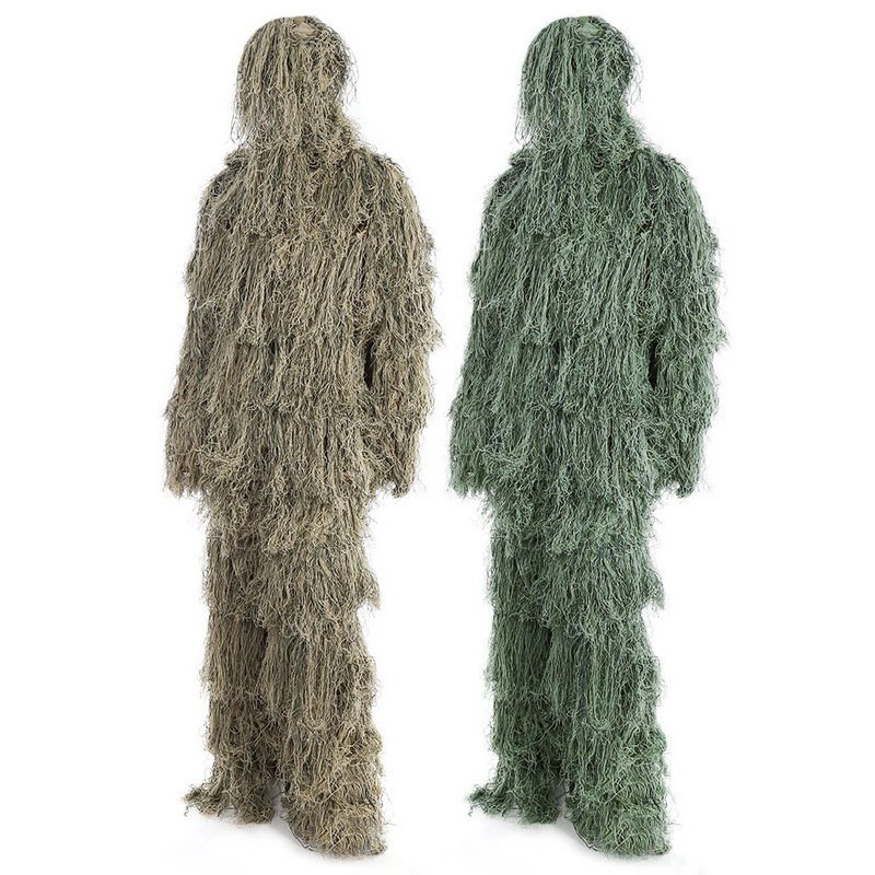Hunting bird watching live-action cs camouflage clothing - Image 7