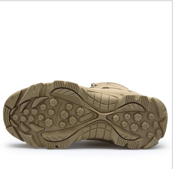 Breathable High Top Outdoor Hiking Tactical Boots Desert Boots - Image 3