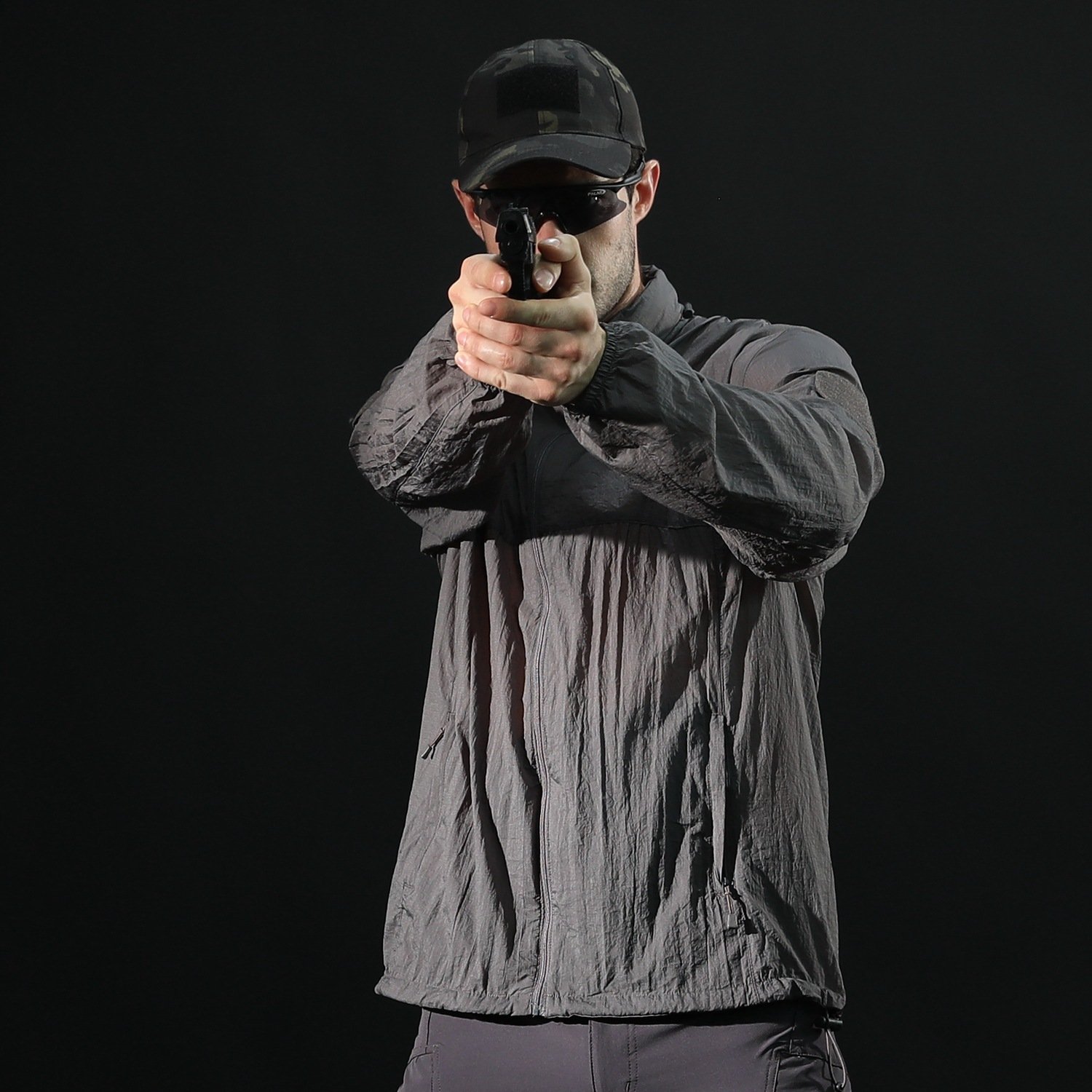 Men's Breathable And Quick-Drying Windbreaker Sportswear Tactics - Image 4