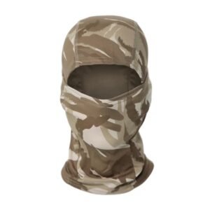 Tactical Camouflage Balaclava Full Face Scarf Mask – British Desert