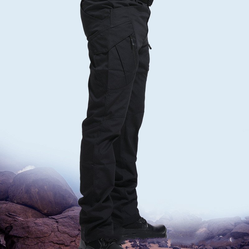 Factory Direct Supply Spot Cross-border Assault Pants IX9 Camouflage - Image 2