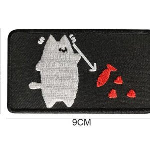Pirate Style Patch Armband Velcro Package Seal – V01579