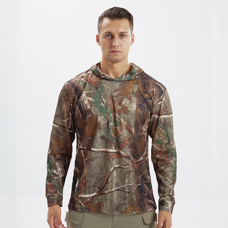 Men's Outdoor Tactics Exercise Camouflage T-shirt - Image 5
