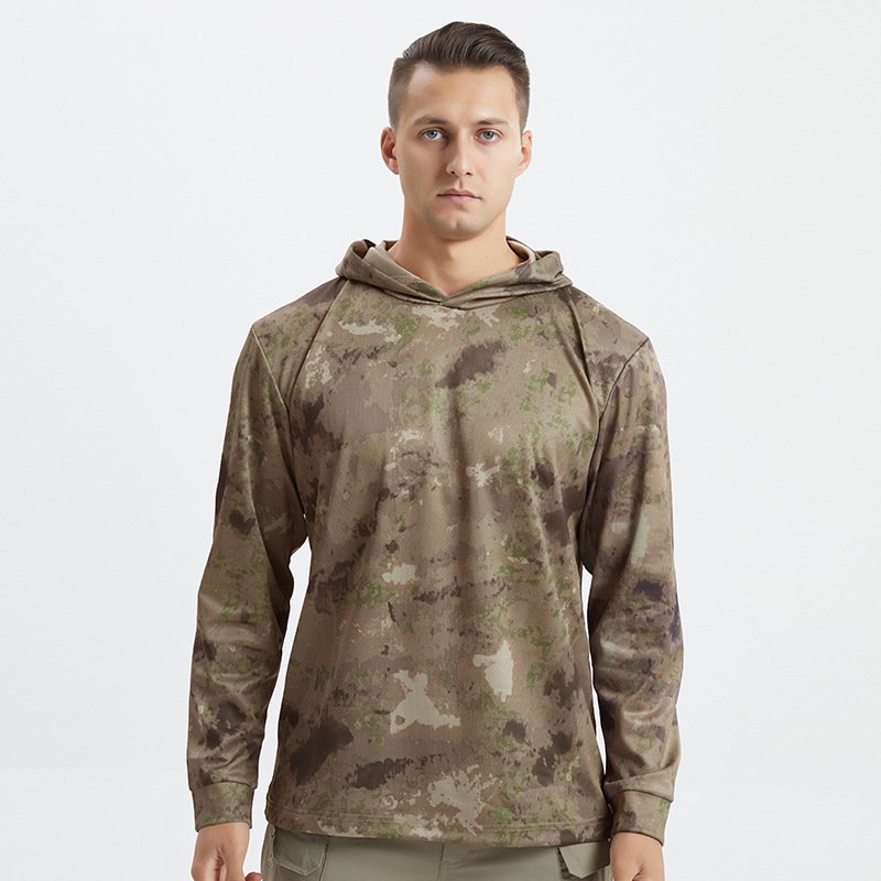 Men's Outdoor Tactics Exercise Camouflage T-shirt - Image 6