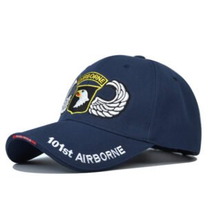 Airborne Division Baseball Cap – Navy Blue