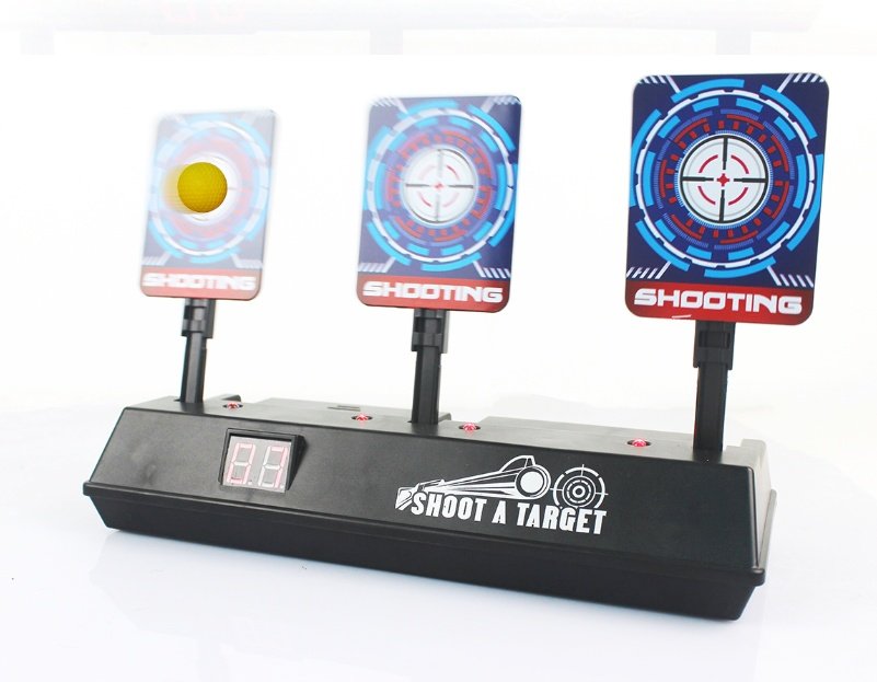 Highly Recommended 1 Practical Target Reset Score And Electro-optic Effect For Toys Popular For Children - Image 2