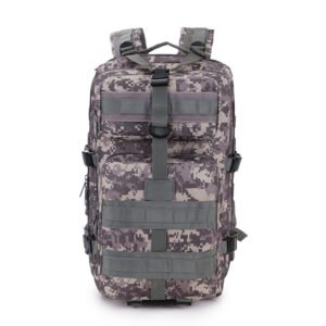 3P Package Outdoor Sports Camouflage Backpack Army Fan Mountaineering – ACU camouflage