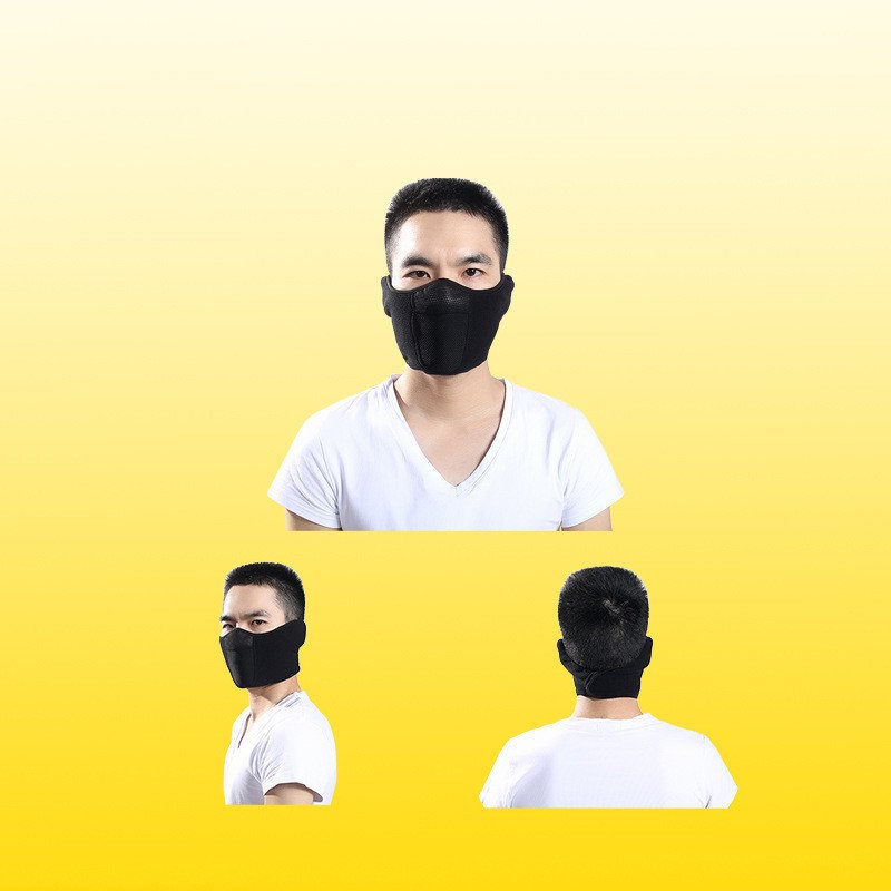 Outdoor Warm Face Protection Ski Mask For Wind And Cold Protection - Image 2