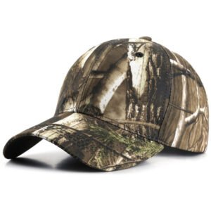 Baseball Cap Leaf Bionic Camouflage Cap Outdoor Field Training – A2