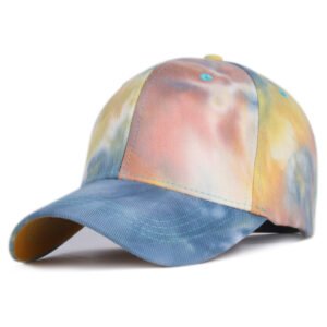 Rendering light board embroidery baseball cap – Orange