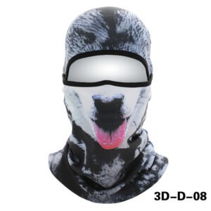 Animal Headgear Mask Protects Face From Cold And Keeps Warm – G