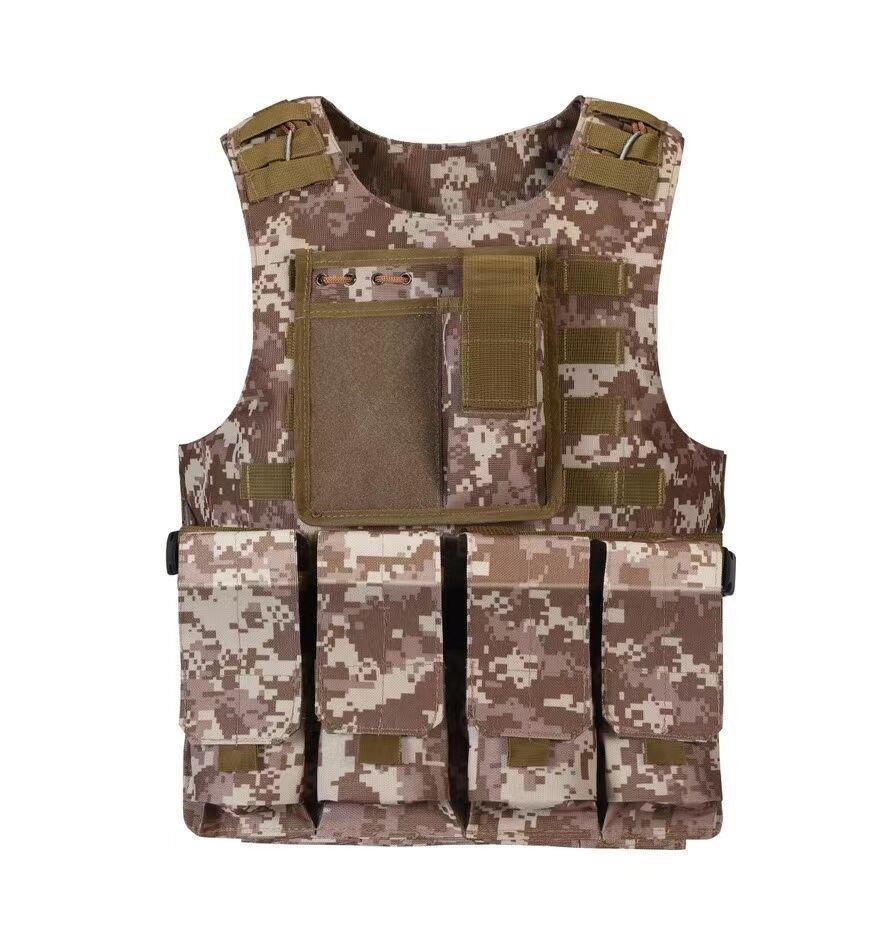 Security Training Vest Field Protective Equipment Is Scratch-resistant And Wear-resistant - Image 8