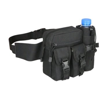 Running sports pockets field function package outdoor small waterproof bag tactical kettle pockets - Image 9