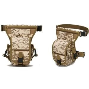 All-Around Tactical Waist Leg Bag – DESERT DIGITAL