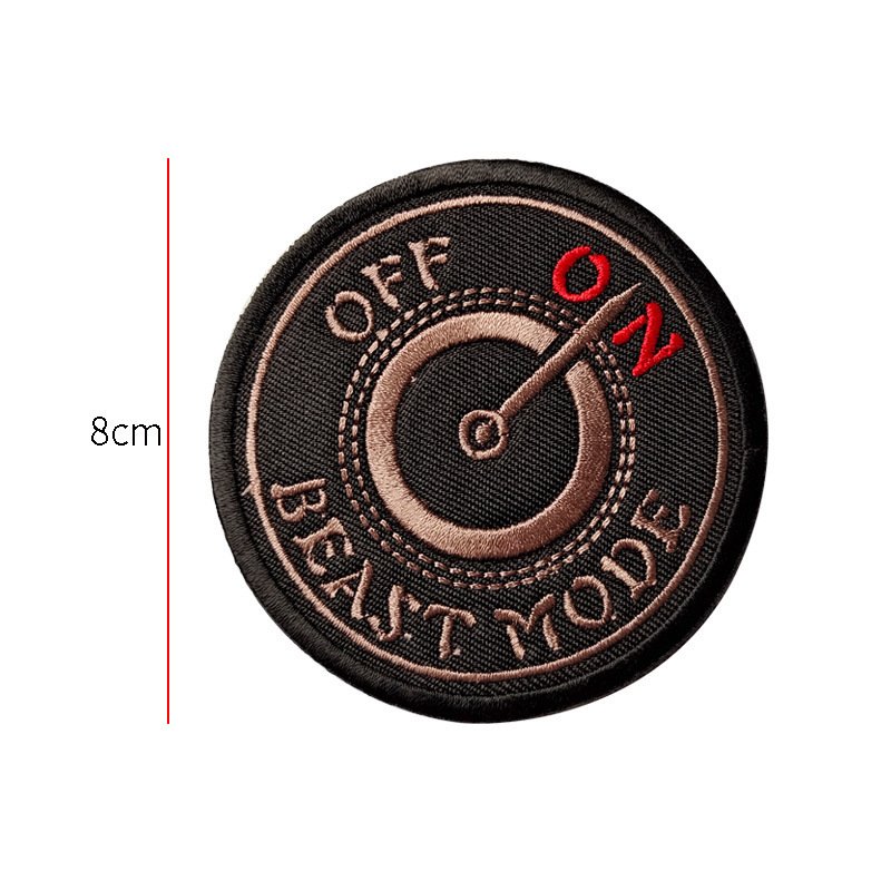 K9 Military Dog Rescue Dog Embroidered Velcro Badge - Image 3