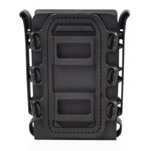 Scorpion elastic soft shell magazine box – Black