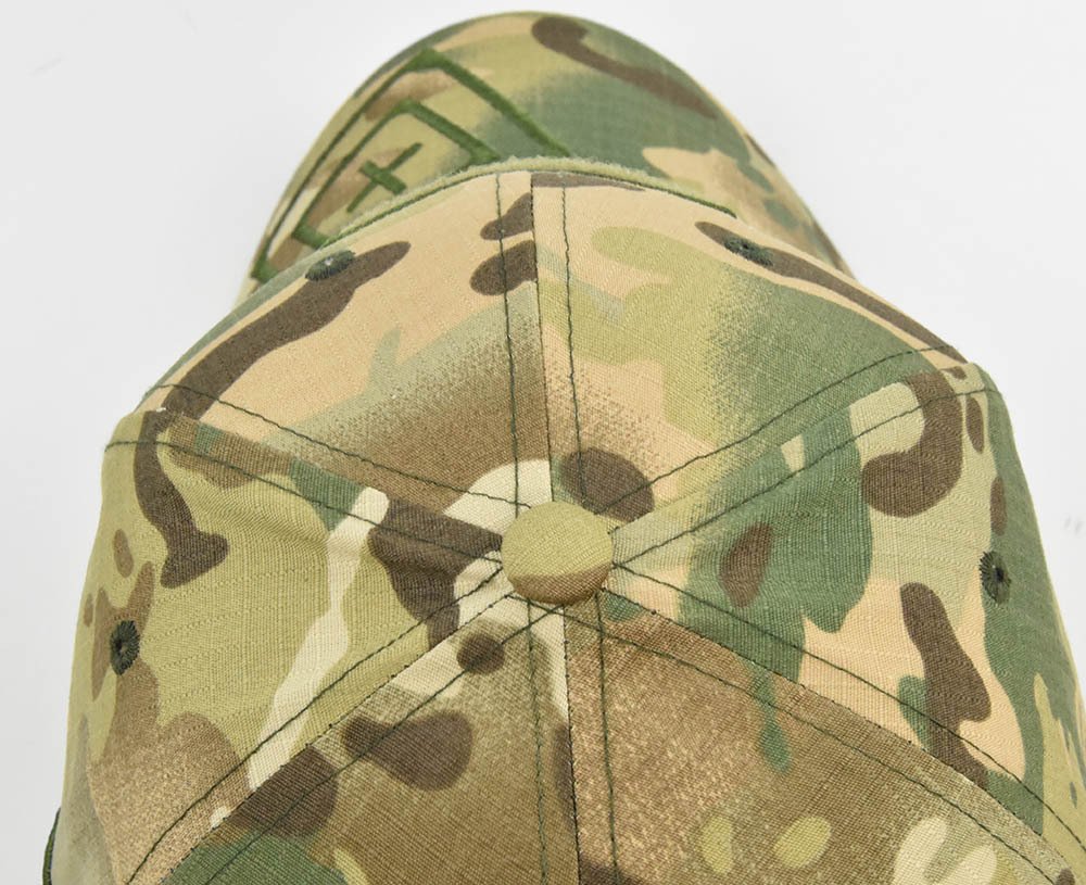 Embroidered Baseball Army Camouflage Outdoor Tactics - Image 4