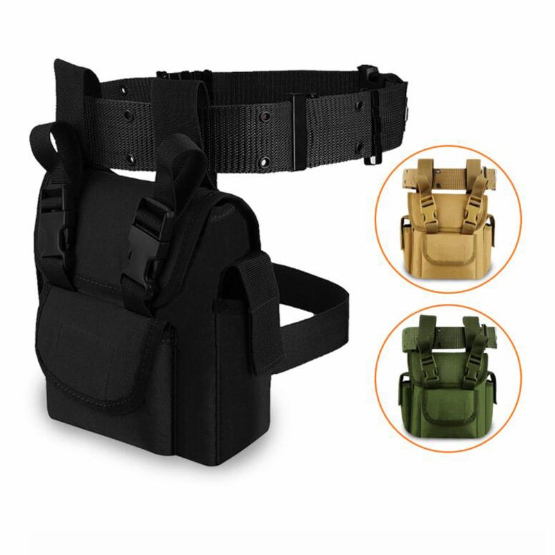 Casual Military Fans Tactical Outdoor Sports Waist Hanging Leg Bag - Image 10