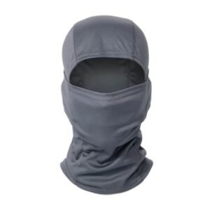 Tactical Camouflage Balaclava Full Face Scarf Mask – City gray