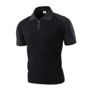 American tactical short sleeve – Black, XL