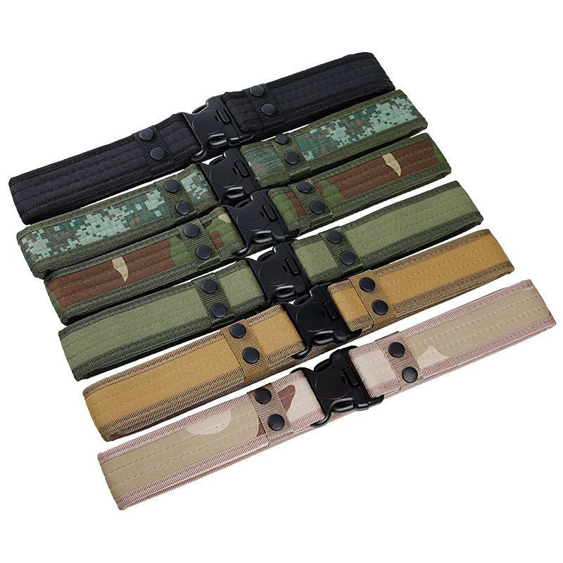 Military fan fashion tactical belt - Image 2