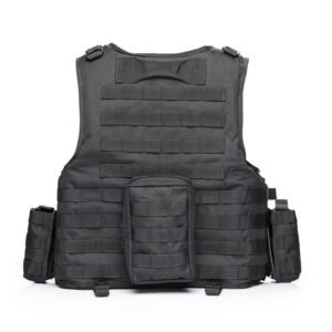 Amphibious Tactical Outdoor Camouflage Training Protective Vest – Grey