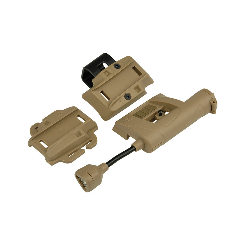 Helmet light 4 color light snake IR infrared tactical LED lighting - Image 5