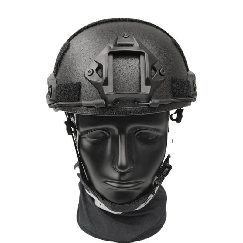 Anti-smashing Tabby Winter And Summer Military Fan Army Training Helmet - Image 5