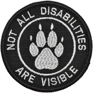 And Ring Label K9 Embroidered Dog Strap Velcro Seal Bag With Seal – D