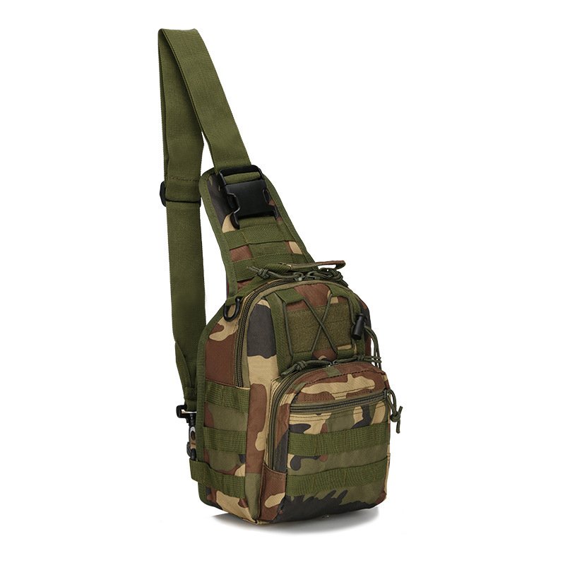 Men's Small Riding Camouflage Tactics Chest Bag - Image 4