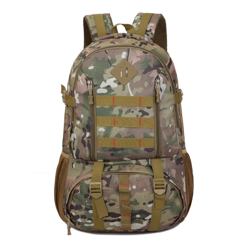Outdoor mountaineering bag travel backpack camouflage - Image 7