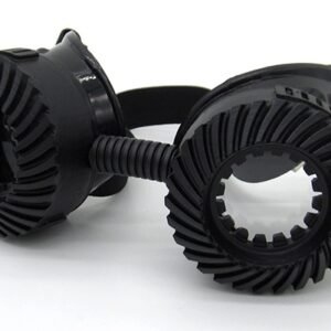 Steampunk gas mask face – 1 black