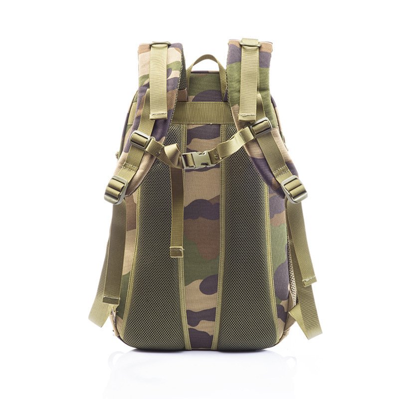 Outdoor Tactical Army Camouflage Mountaineering Backpack - Image 5
