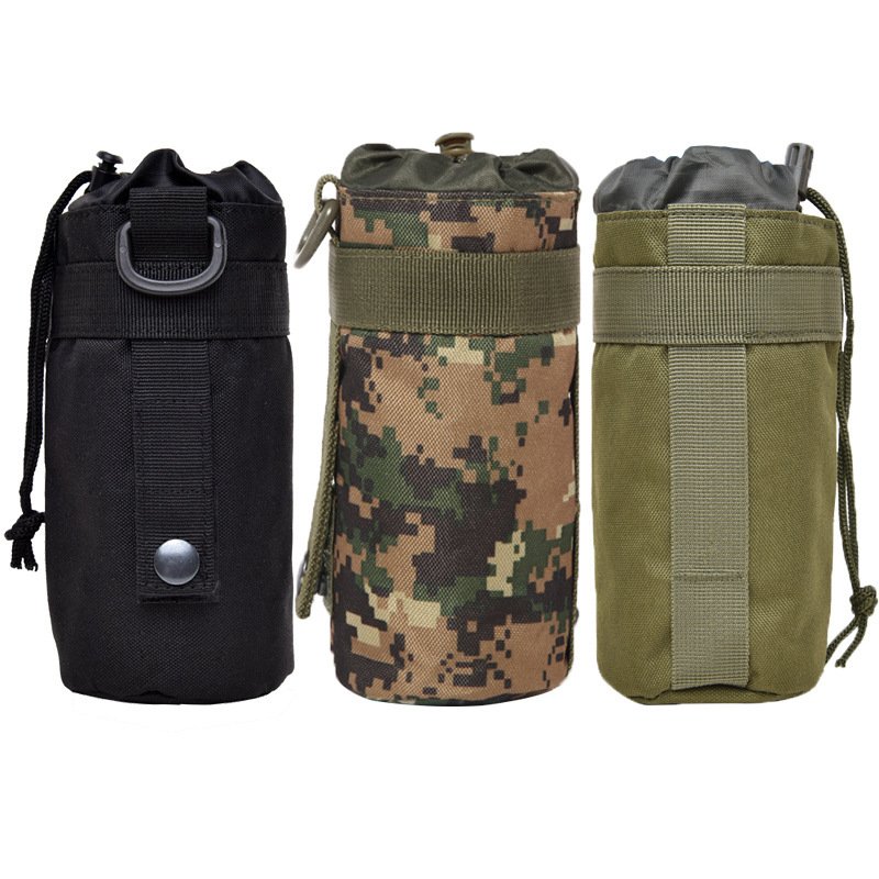 Tactical Camouflage Water Bottle Insulated Bag Outdoor Sports - Image 9