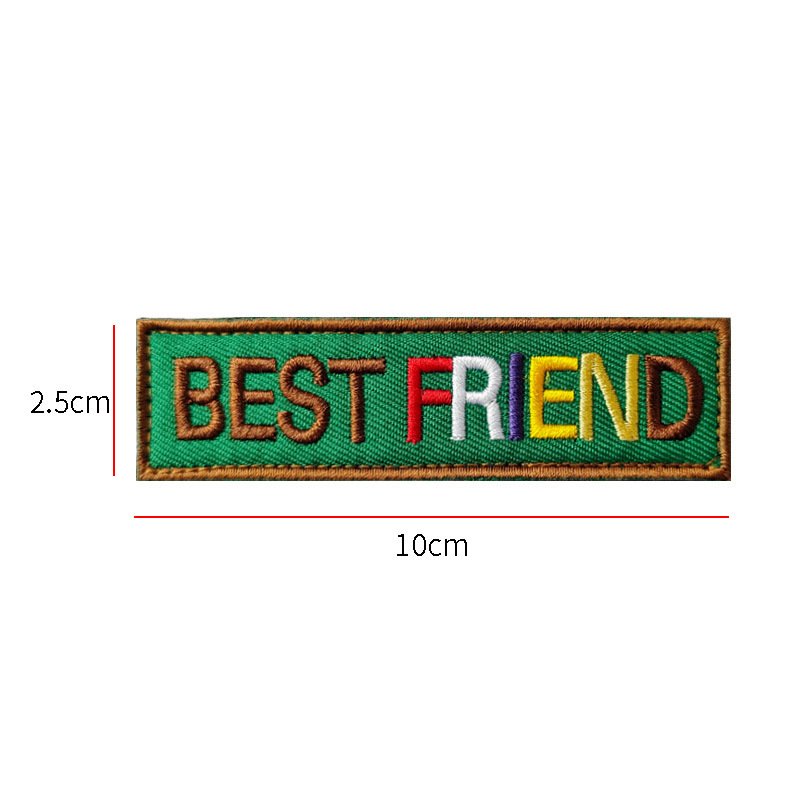 K9 Military Dog Rescue Dog Embroidered Velcro Badge - Image 9