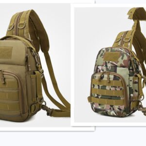 Versatile Ruia Chest Pack Tactical Camouflage Shoulders – 36style