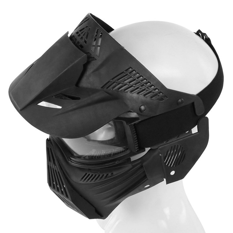 Outdoor Real CS Field Tactical Mask Riding Protective Mask - Image 3