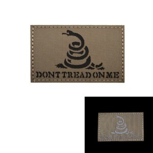 American DTOM Don’t Step On Me Snake Army Tactical Velcro – M00107 3 Mud