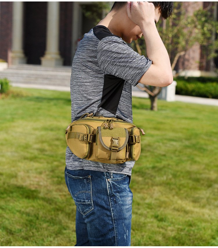 Camouflage Bag Men's Sports Outdoor Large Capacity Waterproof Tactical - Image 2
